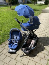 Kinderwagen Hartan VIP, Himmelblau , Set