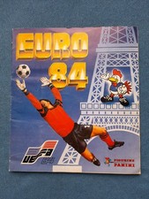 Panini Euro 84 komplettes