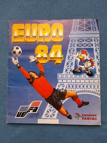 Panini euro komplettes - panini,