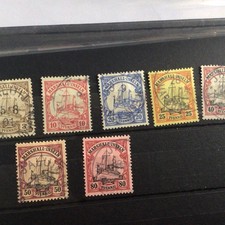 Briefmarken Deutsches Reich Kolonien