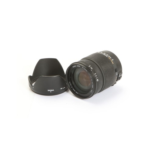 Canon sigma 3 18 - canon, ex