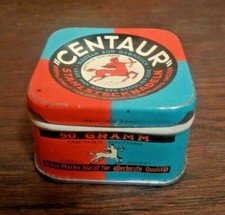 Alte Blechdose Centaur