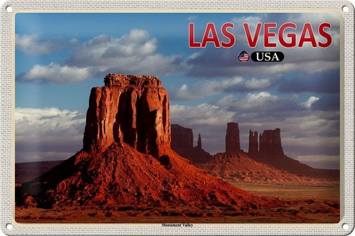Blechschild reise 30x20 - reise, las