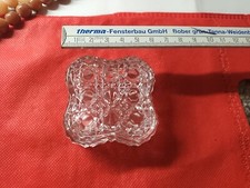 Kristallglas Glas Schatulle Dose