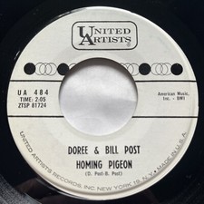 DOREE & BILL POST: homing