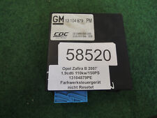 Steuergerät Fahrwerk Opel Zafira B (A05) 1,9CDTi 110kW BJ.2007 13104879PM