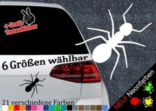 Ameise Aufkleber -6 Größen