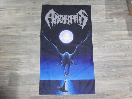 Amorphis flag flagge poster - flag,
