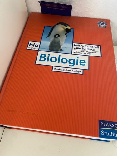 Biologie campbell auflage - biologie, 8.auflage