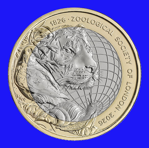 Münze 2026 zoological - 2, £