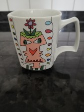 Rosenthal Künstlertasse James Rizzi