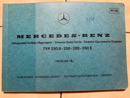 Mercedes werkstatthandbuch - mercedes,