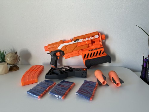 Nerf demolisher 1 elite - 2-in-1,