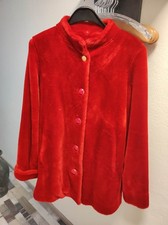 Damen Jacke 42 rot