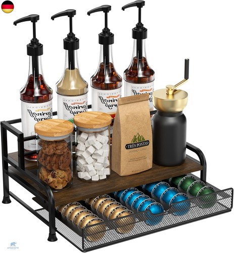 Kapselhalter tier - kapselhalter,, 3-tier