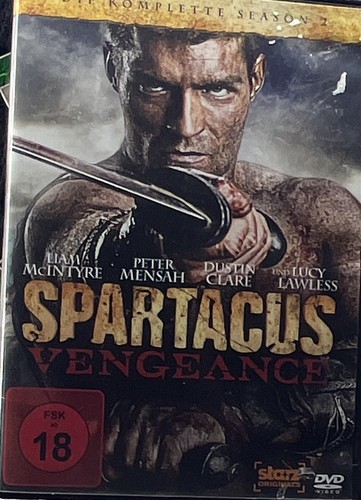 Spartacus vengeance dvd - spartacus,