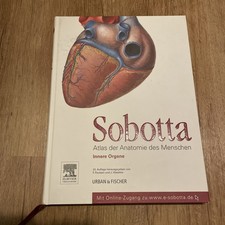 Sobotta atlas der - sobotta,,