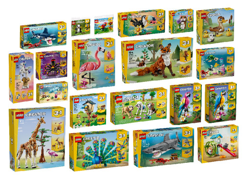 Lego creator tiere - zoo, tiger