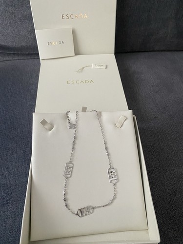 Escada kette silber - kette,