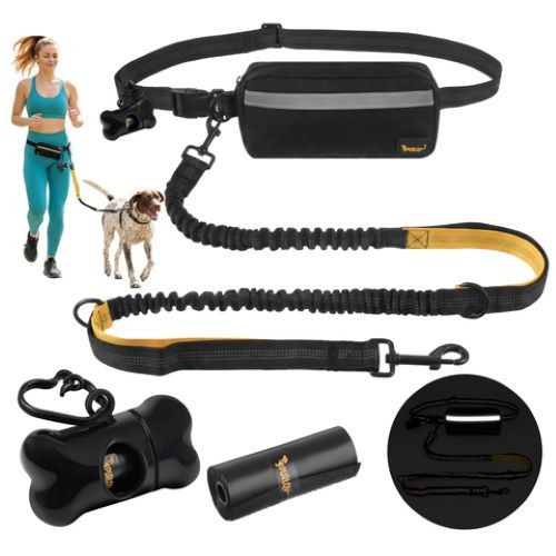 Hundeleine elastisch mit - elastisch,
