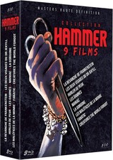 BLU RAY BOX 9 FILME *** HAMMER