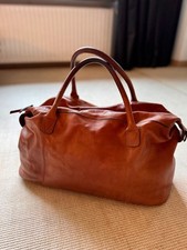 H&M Weekender Leder Farbe