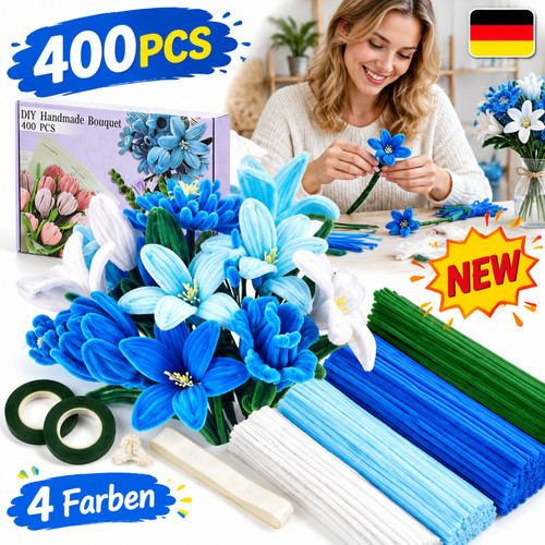 400 stück pfeifenputzer - stück,