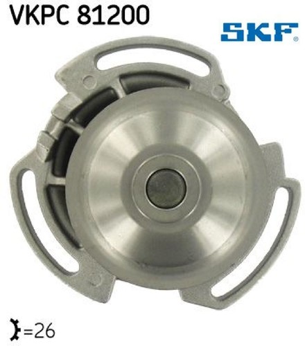 Skf vkpc81200 wasserpumpe wapu - skf,