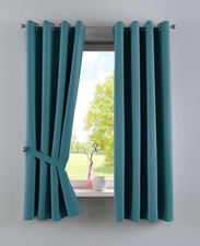 2 Vorhänge Blickdicht