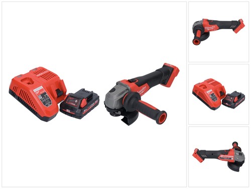 Milwaukee m18 fsag125x 301 - milwaukee, fsag125x-301