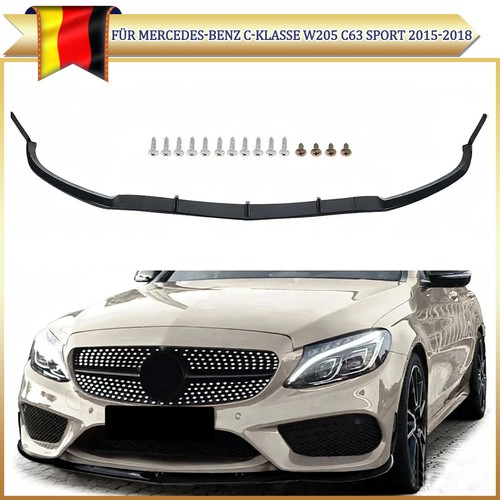Frontspoiler lippe schwarz - frontspoiler,