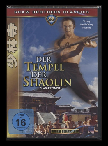 Shaolin tempel dvd shaw - shaolin,