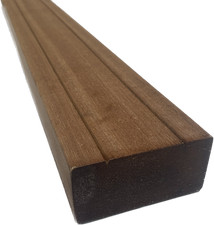 Fiberdeck Terrassen Unterkonstruktion Bangkirai V-Nuten P500 42 x 65 mm