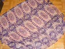 Loopschal m. geometrischem Muster v. EVEN & ODD , ca. D: 93 x B: 107 cm.