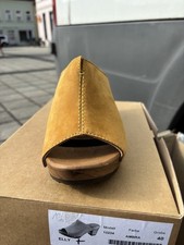 Woody Anna Pantolette Schwarz