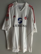 Original ADIDAS Matchworn SPIELERTRIKOT 1. FC KÖLN 11 MADSEN Trikot GERLING