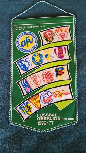 Ddr fußball oberliga wimpel - oberliga,