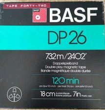 tonbandspule 18 cm BASF DP26