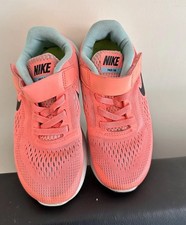 Nike Free RN Coral Pink Sneaker Kinder UK 10,5 / EU 28 leichte Laufschuhe