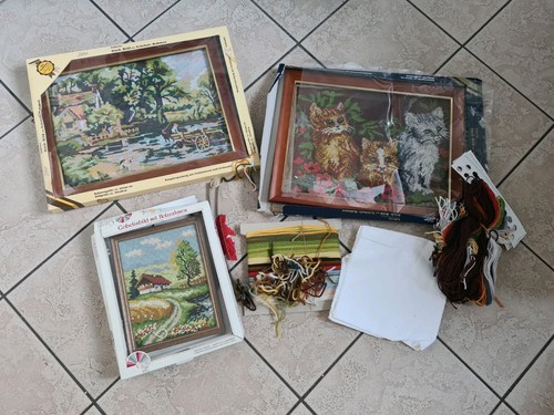 Konvolut gobelin bilder zum - gobelin,