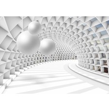 Fototapete Abstrakt Weiss