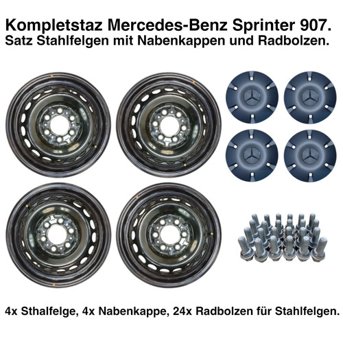 Komplettsatz mercedes benz - komplettsatz, mercedes-benz