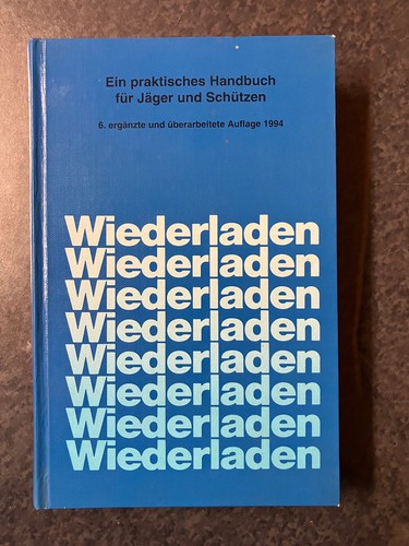 Wiederladen auflage dynamit - wiederladen, 6.