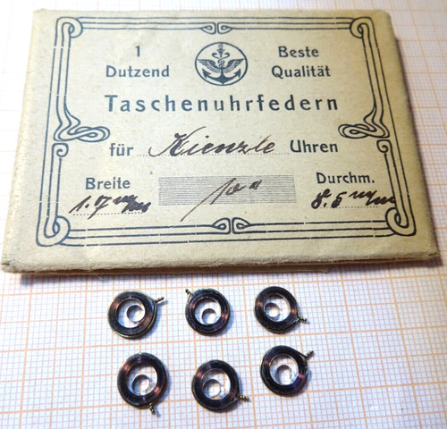 ältere neuwertige aufzugfeder - Ältere,