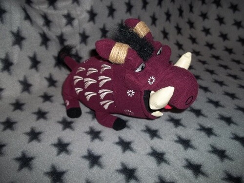 Kuscheltier schwein - ♥, ♥