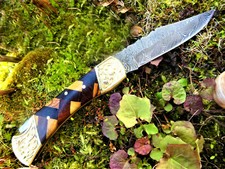 Damastmesser Taschenmesser