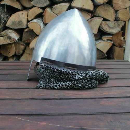 Hademade stahl viking nasal - stahl,