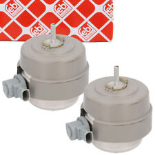 2x febi Motorlager Motorhalter