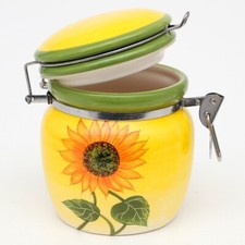 Sonnenblume vorratsdose - -,