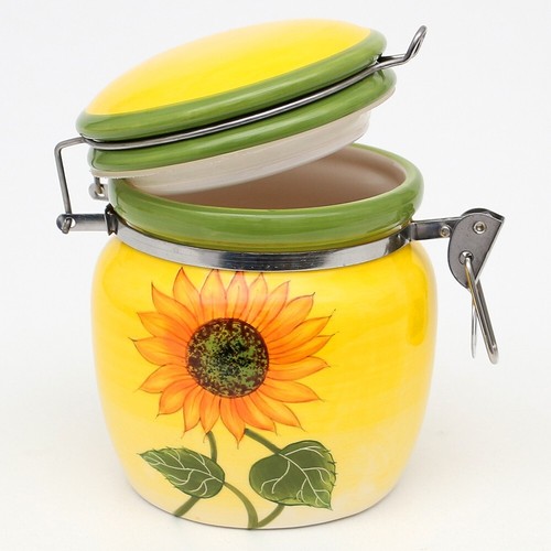 Sonnenblume vorratsdose - sonnenblume, |